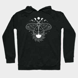 Cecropia Moth | Sun & Moon Hoodie